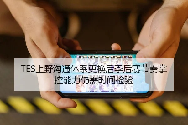 TES上野沟通体系更换后季后赛节奏掌控能力仍需时间检验